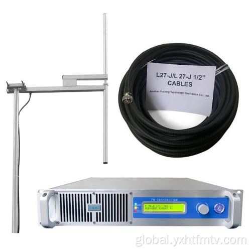 Fm Transmitter Uhf 1KW FM Broadcast Transmitter Supplier